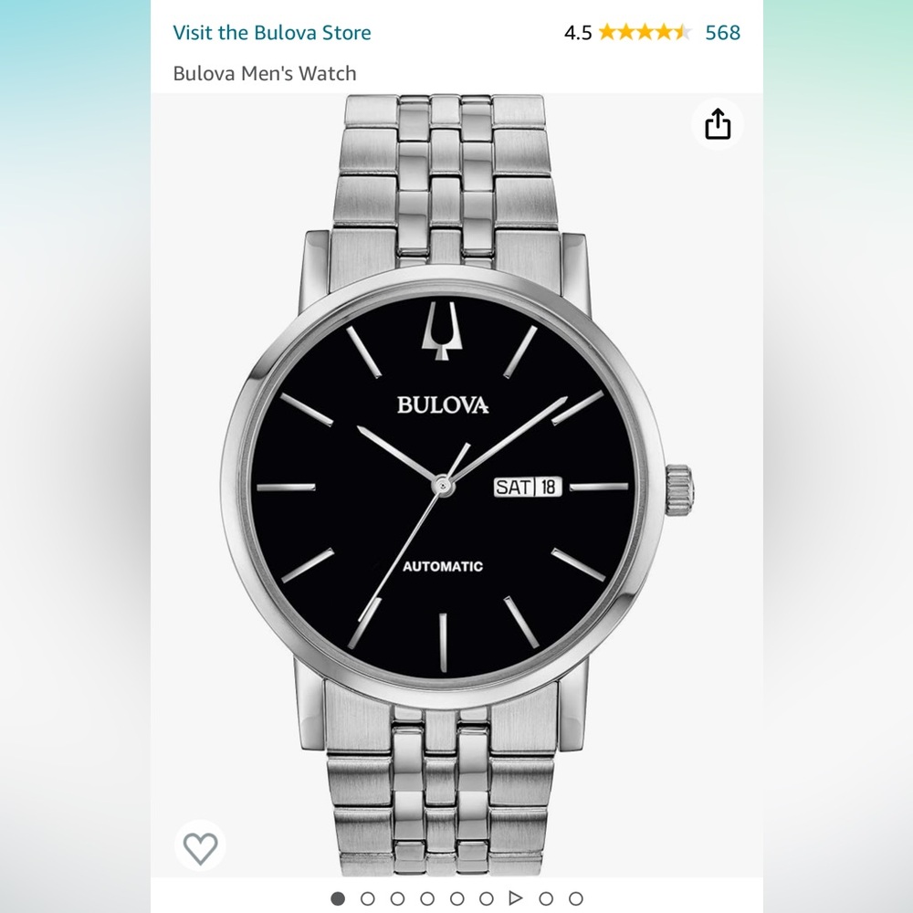 Bulova Mens Watch